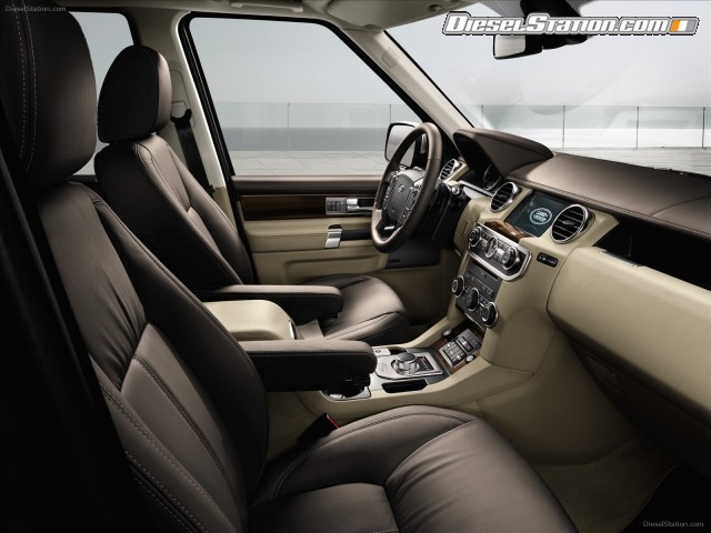 Land Rover Discovery 4 HSE Luxury Limited Edition 2012 Picture #1 Land Rover Discovery 4 HSE Luxury Limited Edition 2012 Picture #1